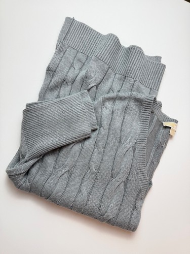 Michael kors grey cable knit - kors,