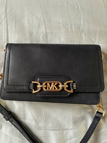 Michael kors black leather - michael,