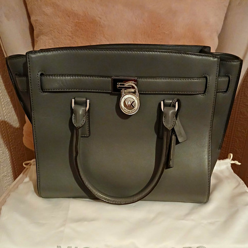 Michael kors grey leather - michael,