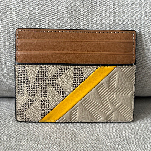 Michael kors logo leather - michael,