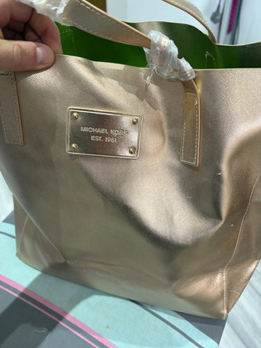 Michael kors large metallic - michael,