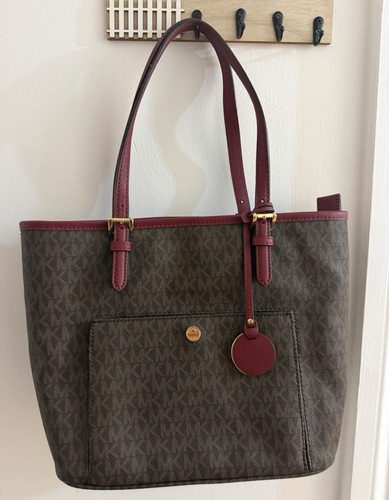 Michael kors monogram tote bag - kors,