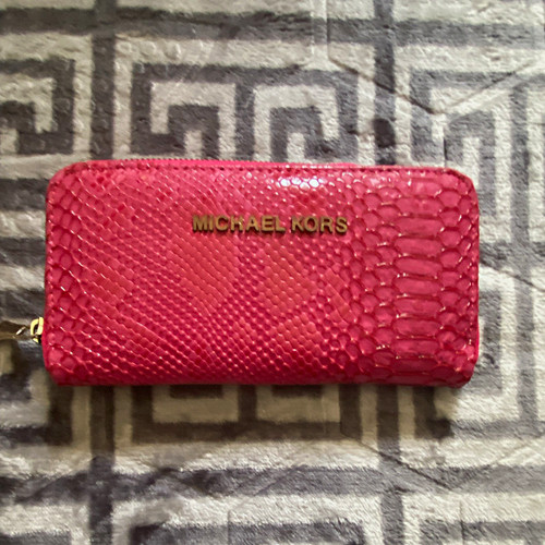 Michael kors red leather - kors,
