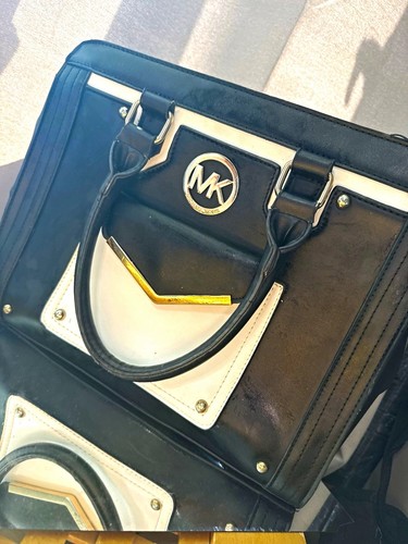 Michael kors black white - kors, black/white