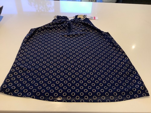 Michael kors navy blue and - kors,