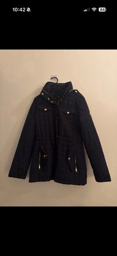 Michael kors woman navy coat