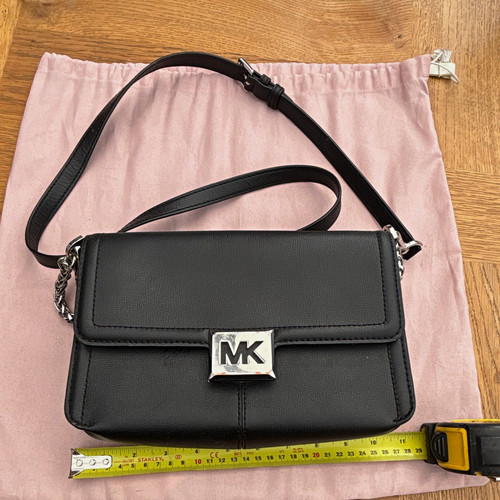 Michael kors black pebbled - michael,