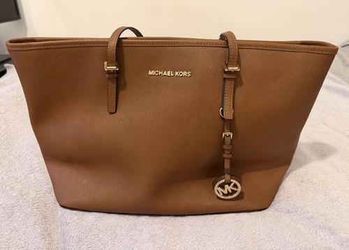 Michael kors brown tote - kors,