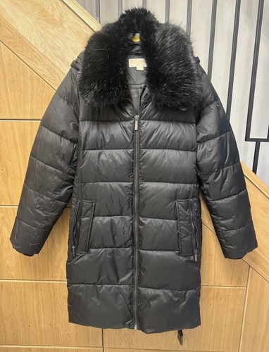 Michael kors black faux fur - michael,