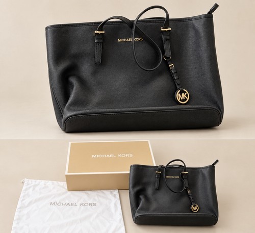 Michael kors black - black, saffiano