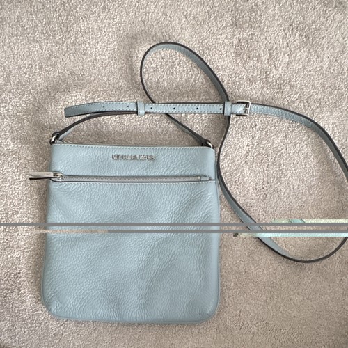 Michael kors blue leather - kors,