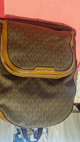 Michael kors brown monogram - michael,