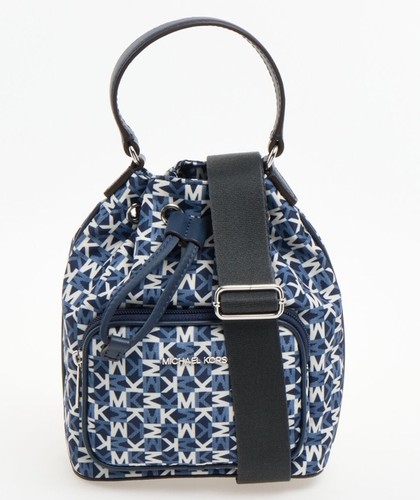 Michael kors blue logo bucket - michael,
