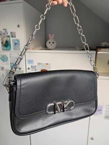 Michael kors black leather - kors,