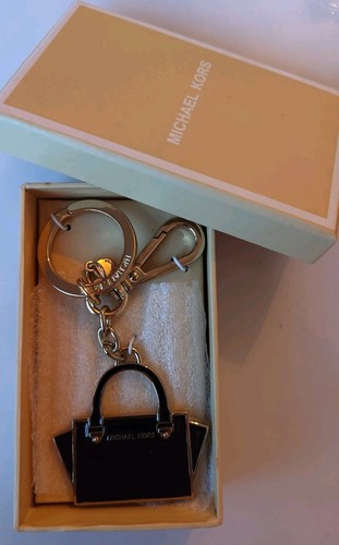 Michael kors black - kors, keyring