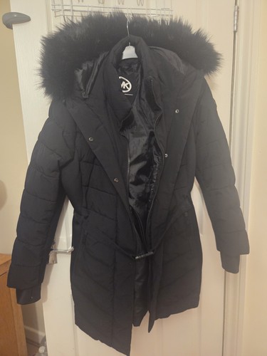 Michael kors faux fur trim - michael,