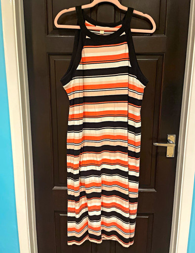 Michael kors striped shift - michael,
