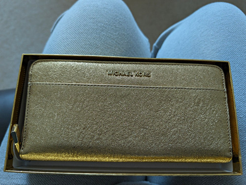 Michael kors gold leather - kors,