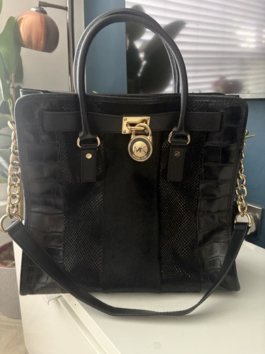 Michael kors black shopper - kors,