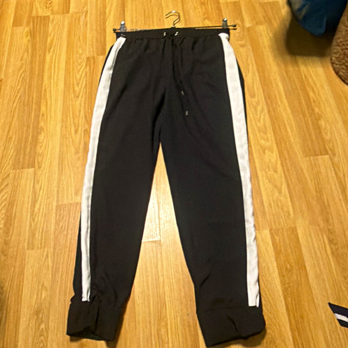 Michael kors black white - black/white, crepe