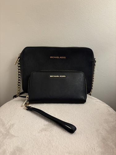 Michael kors black - kors, saffiano