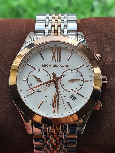 Michael kors 5763 two tone - michael,