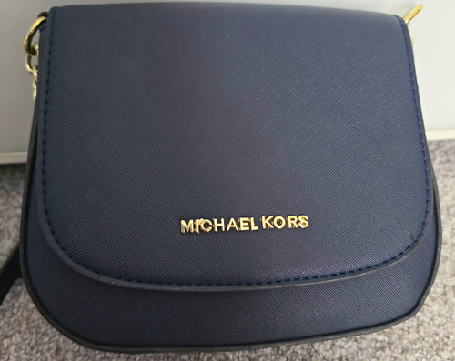 Michael kors navy saffiano - michael,