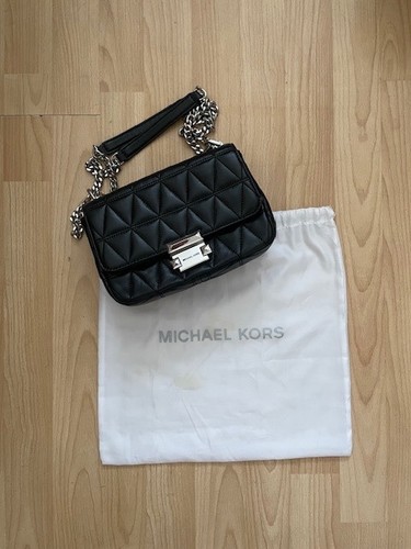 Michael kors quilted black - michael,