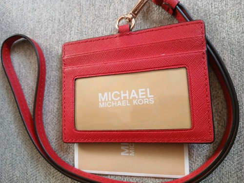Michael kors red leather - michael,