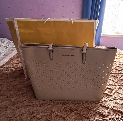 Michael kors beige - michael, leather