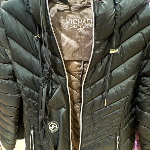 Michael kors packable hooded - kors,