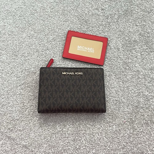 Michael kors monogram brown - michael, &