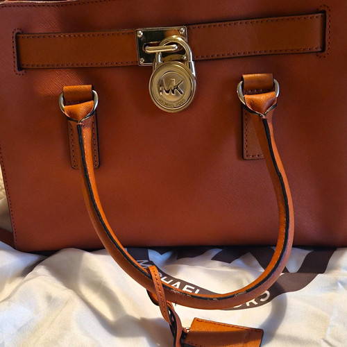 Michael kors hamilton orange - michael,