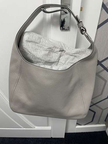 Michael kors pearl grey hobo - michael,