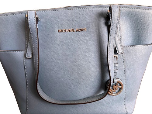 Michael kors blue saffiano - michael,