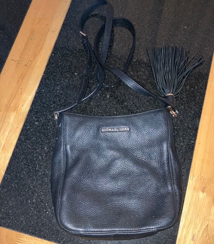 Michael kors black pebbled - michael,