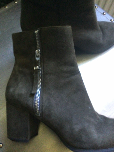 Michael kors grey suede - kors,