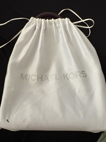 Michael kors purple pebbled - kors,