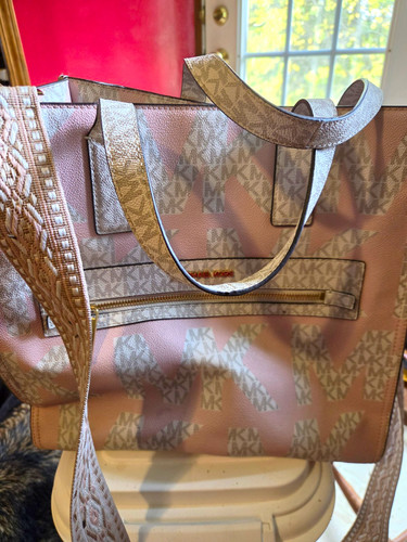 Michael kors logo tote handbag - logo,