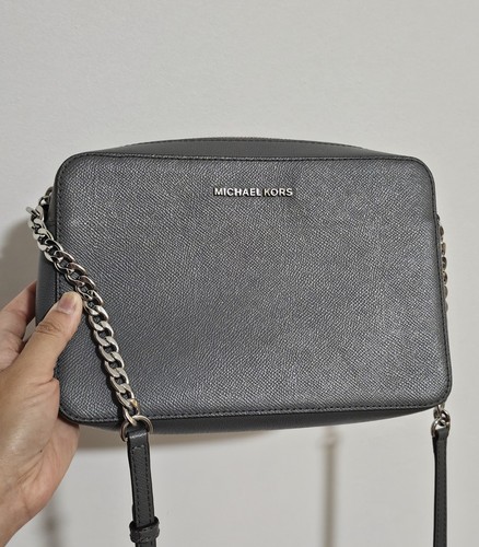 Michael kors grey - kors, pebbled