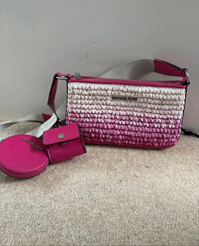 Michael kors pink white ombre - michael,