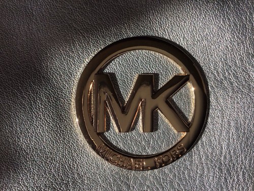 Michael kors silver handbag - michael,