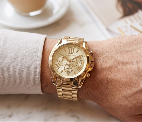 Michael kors watch - gold, &