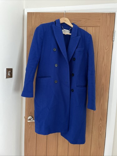 Michael kors wool blue coat - blue, us