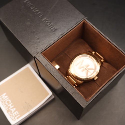 Michael kors runway - rose, gold