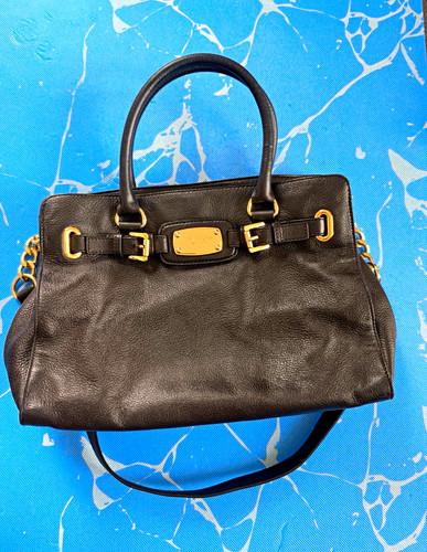 Michael kors black - black, pebbled