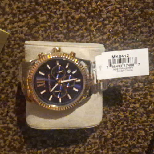Michael kors mk8412 blue - kors,