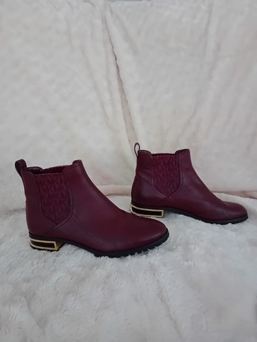 Michael kors leather chelsea - michael,