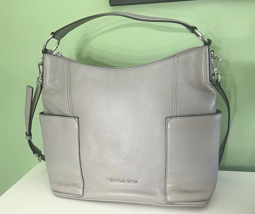 Michael kors grey pebbled - michael,