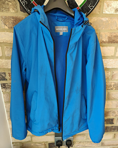 Michael kors men blue hooded - men's,